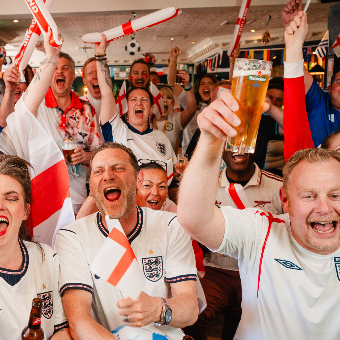 Big games, your way at your local The Duke of Cumberland